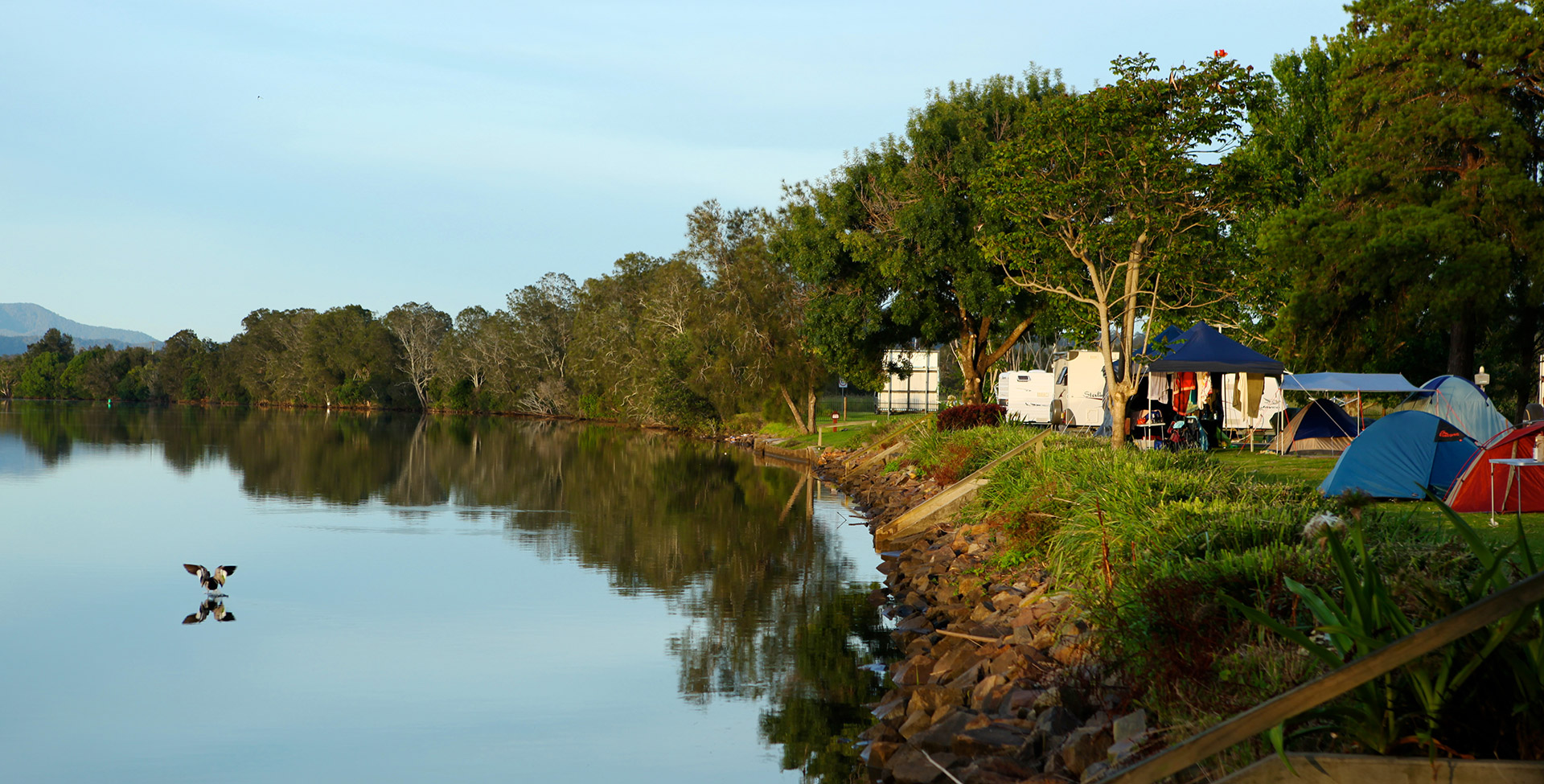 river tourist park