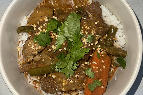 Beef Massaman Curry