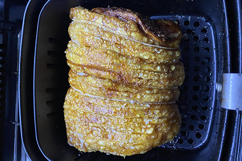 Air Fryer Pork Belly